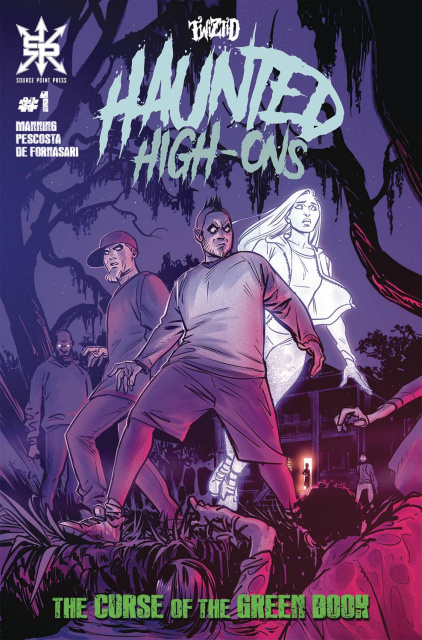 Twiztid: Haunted High-Ons - The Curse of the Green Book #1 (Variant Cover)