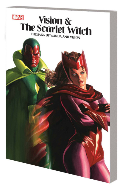 Vision & The Scarlet Witch: The Saga of Wanda and Vision