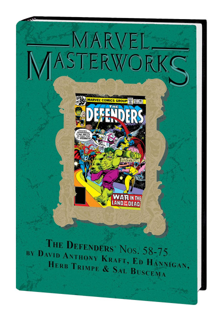 The Defenders Vol. 7 (Marvel Masterworks)
