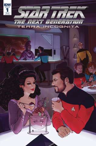 Star Trek: The Next Generation - Terra Incognita #1 (10 Copy Beals Cover)