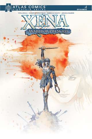 Xena: Warrior Princess #1 (Atlas Signed Edition)