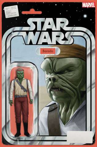 Star Wars #21 (Christopher Action Figure Cover)