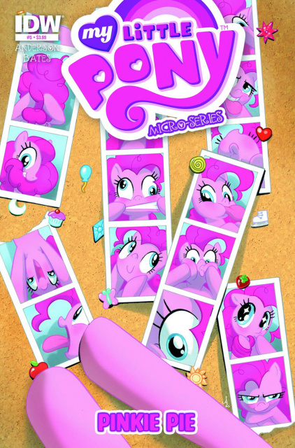 My Little Pony Micro-Series #5: Pinkie Pie