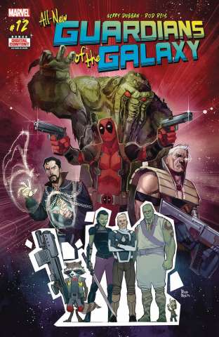All-New Guardians of the Galaxy #12