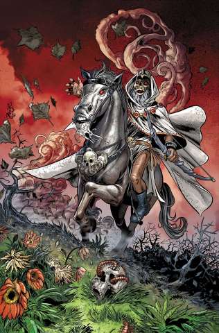 Grimm Fairy Tales: Apocalypse #3 (Martinez Cover)