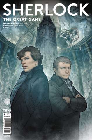 Sherlock: The Great Game #1 (Takeda Cover)