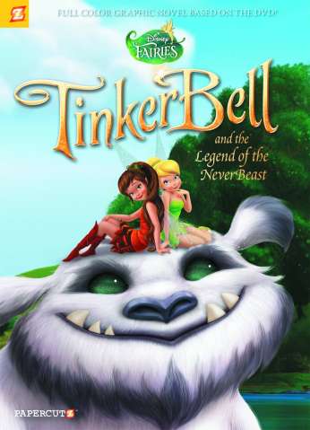 Disney's Fairies Vol. 17: Tinker Bell and the Legend of the Neverbeast