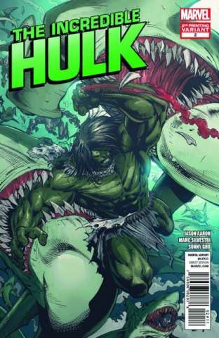 The Incredible Hulk #2 (2nd Printing)
