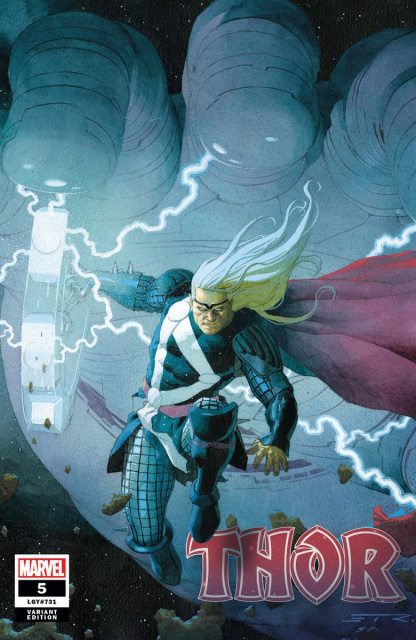 Thor #5 (Ribic Cover)