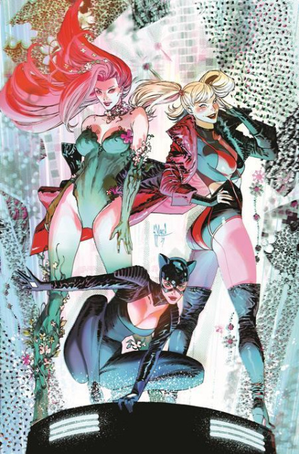 Gotham City Sirens Uncovered #1 (Guillem March Cover)