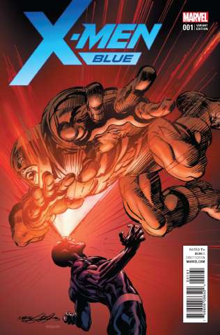 X-Men: Blue #1 (Neal Adams Cover)