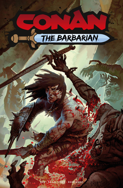 Conan the Barbarian #12 (Broadmore Cover)