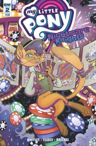 My Little Pony: Nightmare Knights #2 (Hickey Cover)