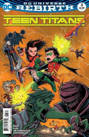 Teen Titans #3 (Variant Cover)