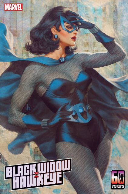 Black Widow and Hawkeye #1 (Artgerm Black Widow Cover)