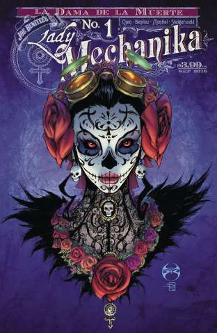 Lady Mechanika: La Dama de la Muerte #1 (10 Copy Cover)