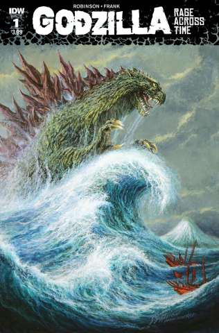 Godzilla: Rage Across Time #1