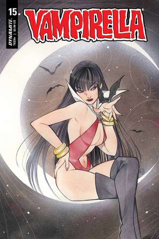 Vampirella #15 (Momoko Cover)