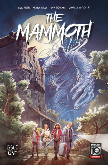 The Mammoth #1 (Arjuna Susini Cover)