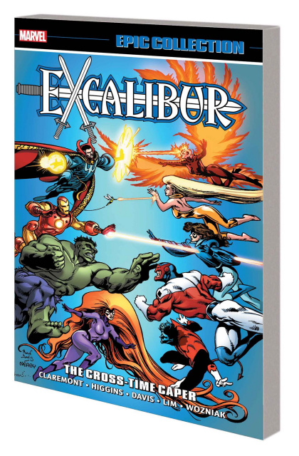Excalibur: The Cross-Time Caper (Epic Collection)
