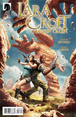 Lara Croft and the Frozen Omen #3