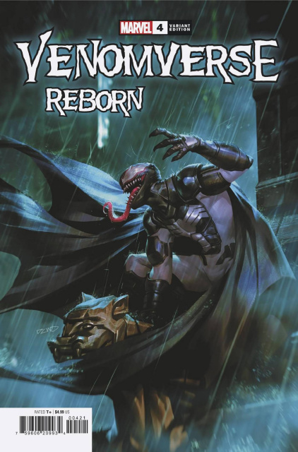 Venomverse: Reborn #4 (Derrick Chew Symbiote Cover)