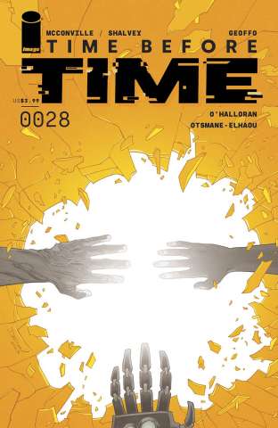 Time Before Time #28 (Shalvey Cover)