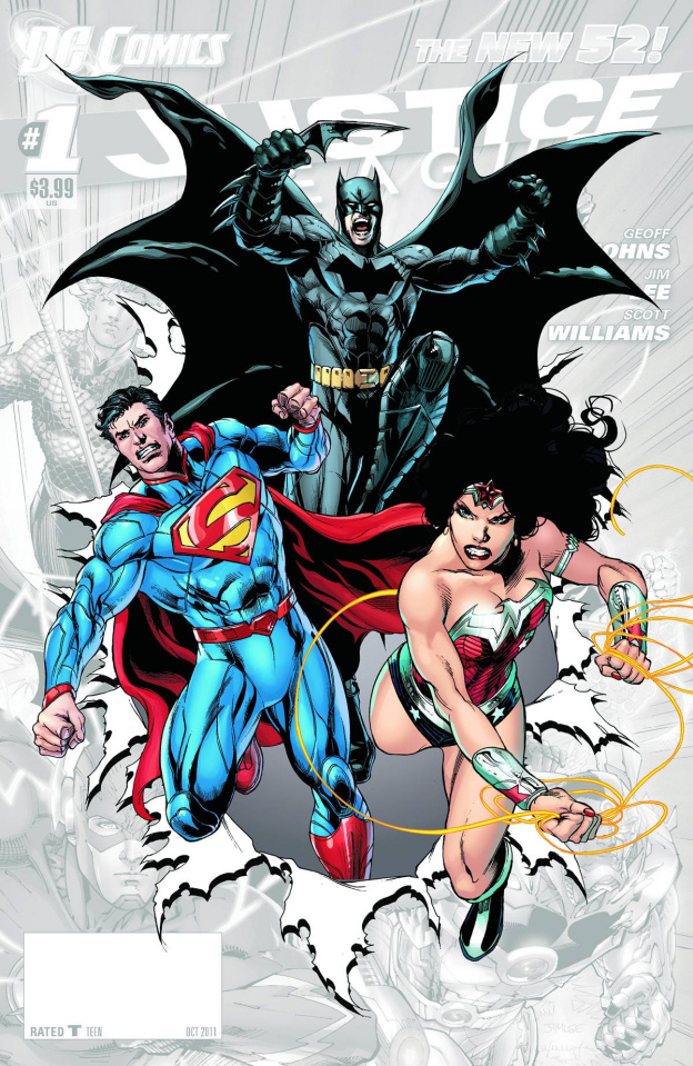 dc comics 52 omnibus