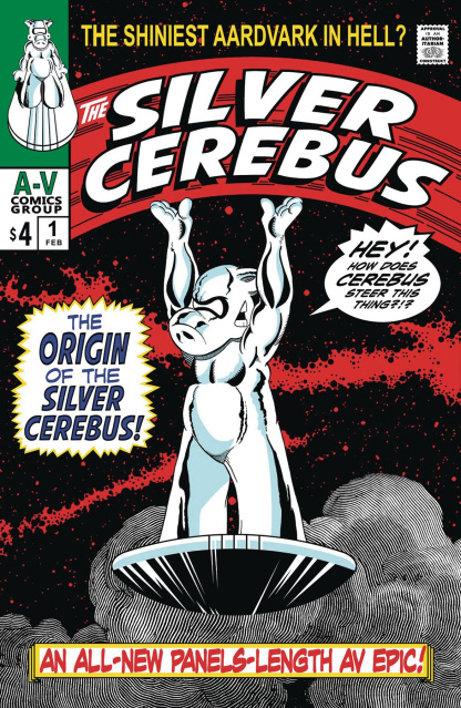 The Silver Cerebus