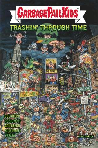 Garbage Pail Kids: Trashin' Through Time