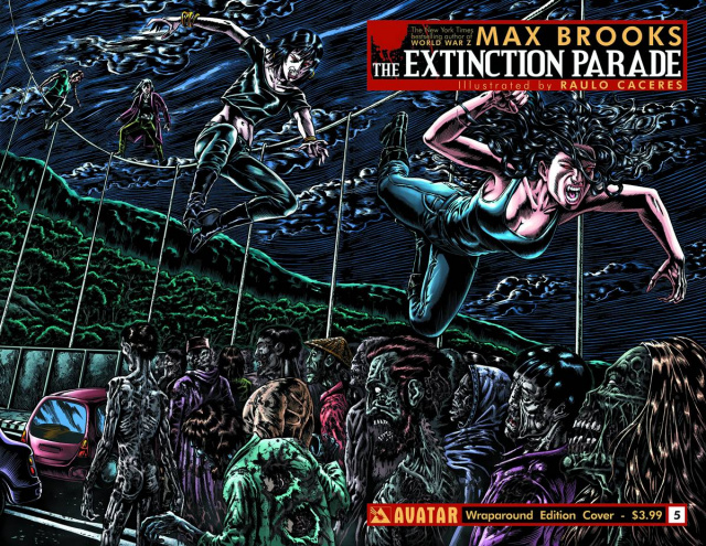 The Extinction Parade #5 (Wrap Cover)