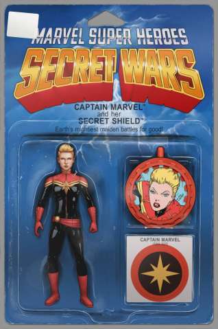 Captain Marvel and the Carol Corps #1 (Action Figure Cover)