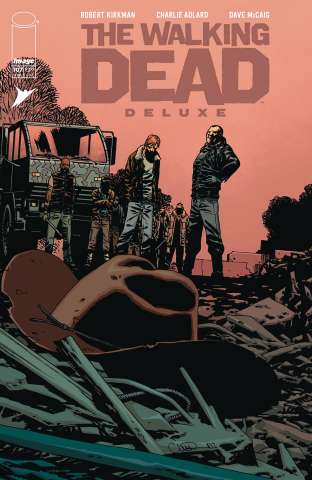 The Walking Dead Deluxe #107 (Adlard & McCaig Cover)