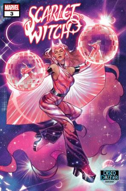 Scarlet Witch #3 (Jessica Fong Disco Dazzler Cover)