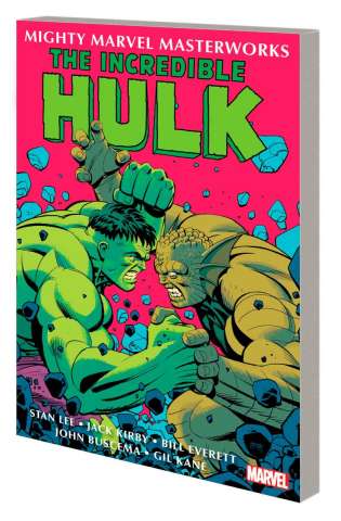 The Incredible Hulk Vol. 3: Less Monster, More Man (Mighty Marvel Masterworks)