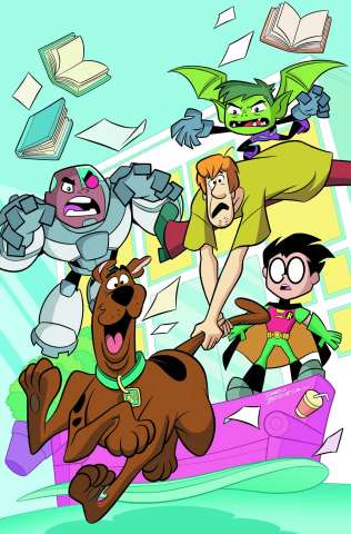 Scooby Doo Team-Up #4