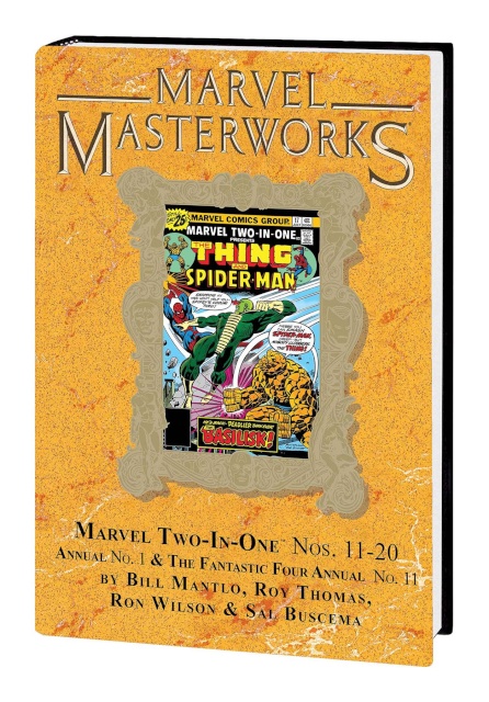 Marvel Two-in-One Vol. 2 (Marvel Masterworks)