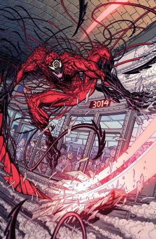 Absolute Carnage #1 (Bradshaw Cover)