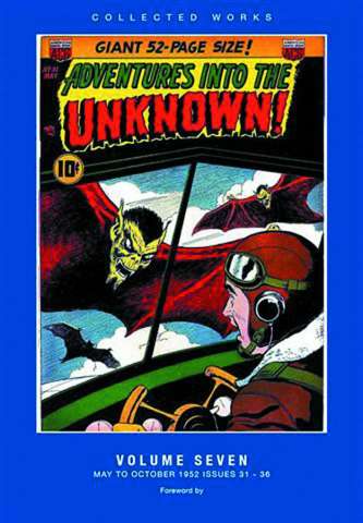 Adventures Into the Unknown! Vol. 7