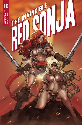 The Invincible Red Sonja #10 (Moritat Cover)