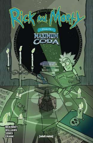 Rick and Morty Presents Maximum Coda #1 (Allnatt Cover)