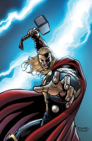 Thor: The Crown of Fools #1