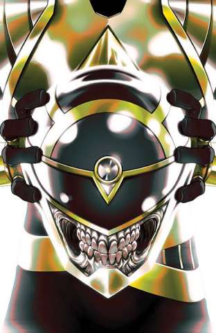 Mighty Morphin Power Rangers #113 (Unlockable Montes Cover)