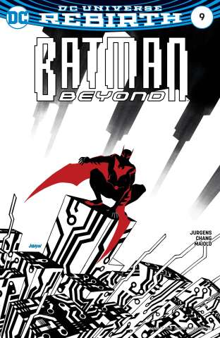 Batman Beyond #9 (Variant Cover)