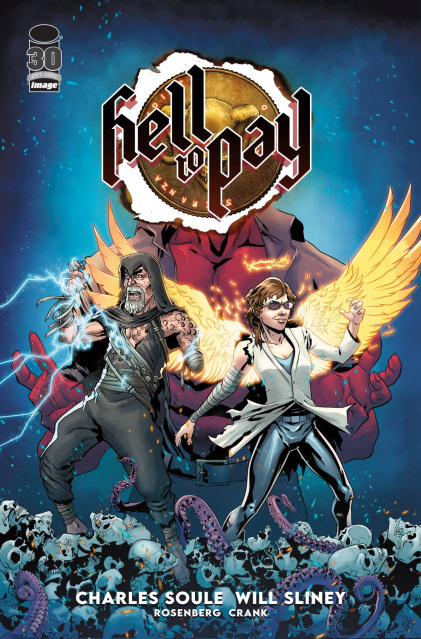 Hell to Pay #1 (2nd Printing)