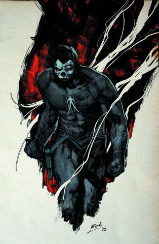 Shadowman #13 (De La Torre Cover)