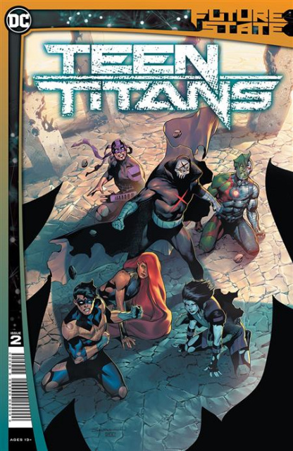 Future State: Teen Titans #2 (Rafa Sandoval Cover)