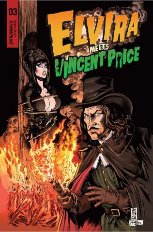 Elvira Meets Vincent Price #3 (Acosta Cover)