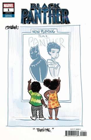 Black Panther #1 (Beland Cover)