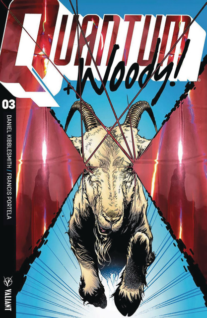 Quantum & Woody #3 (Ultra Foil Shaw Cover)